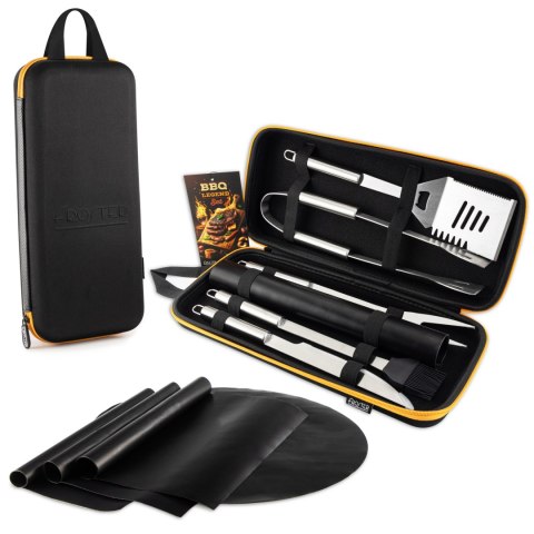 BBQ Legend Set - zestaw do grillowania etui maty Froster