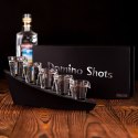 Domino Shots Deluxe prezent na urodziny 18 30 40 Froster