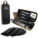 Grillfather BBQ Legend Set - akcesoria do grilla - prezent dla Taty Froster