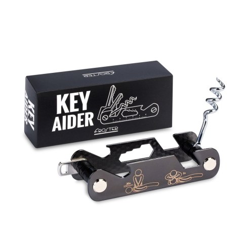 Key Aider Organizer do kluczy brelok etui na klucze Froster