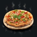 Pizza Aerator Deska na Pizzę Drewniania Okrągła Froster