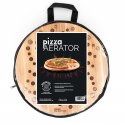 Pizza Aerator Deska na Pizzę Drewniania Okrągła Froster