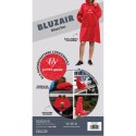 Bluzair SUPER MAMA - Bluza koc - Czerwony - prezent na dzień mamy Froster