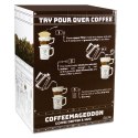 Coffeemageddon zestaw do parzenia kawy bez fusów Froster