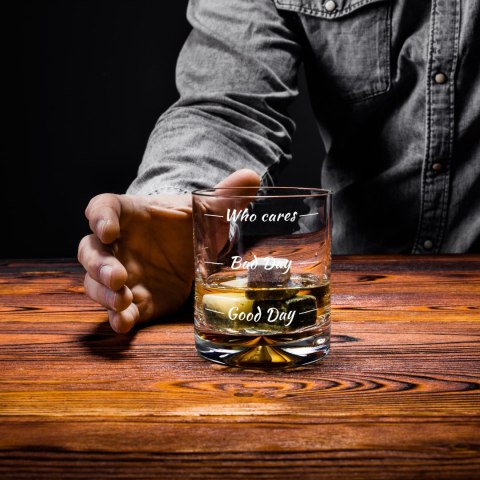 Gitarowy Zestaw do Whisky who cares dla niego męża Froster Gitarowy Zestaw do Whisky who cares dla niego męża Froster