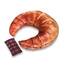 Grzejący Croissant poduszka termofor pestki wiśni Froster