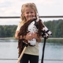 Hobby Horse Skippi A4 tarantowaty - biało brązowy - prezent dzień dziecka Skippi