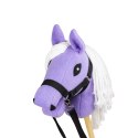 Hobby Horse Skippi A5 - lawendowy fioletowy - prezent dla dziewczynki Skippi