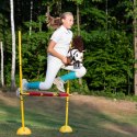 Hobby Horse Skippi A5 tarantowaty - biało brązowy - prezent dzień dziecka Skippi