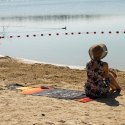 Ręcznik Butelka PLAŻOWY kąpielowy na plażę basen Froster