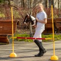 Skippi Hobby Horse tarantowaty - biało brązowy - prezent na dzień dziecka Skippi