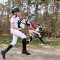 Skippi Hobby Horse tarantowaty - biało brązowy - prezent na dzień dziecka Skippi