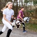 Skippi Hobby Horse tarantowaty - biało brązowy - prezent na dzień dziecka Skippi