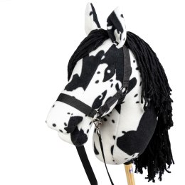 Skippi Hobby Horse tarantowaty - biało czarny - prezent na dzień dziecka Skippi