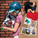 Skippi Hobby Horse tarantowaty - biało czarny - prezent na dzień dziecka Skippi