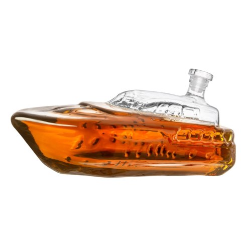Karafka Jacht do whisky 1L - prezent na urodziny - prezent dla faceta Froster Karafka Jacht do whisky 1L - prezent na urodziny - prezent dla faceta Froster