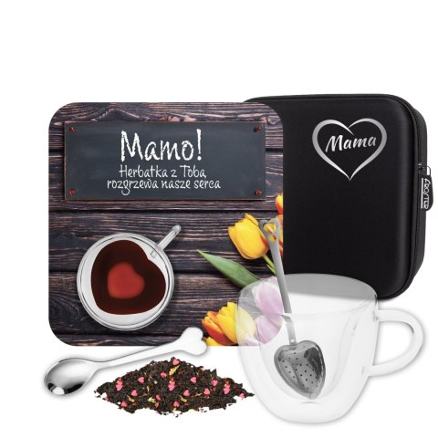 Zestaw Prezentowy dla Mamy - Serce Mamy - Prezent na Dzień Matki Froster