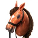 Zestaw Skippi - Hobby Horse Bursztyn i przeszkoda do skakania 135 cm Skippi