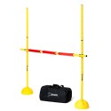 Zestaw Skippi - Hobby Horse Bursztyn i przeszkoda do skakania 135 cm Skippi