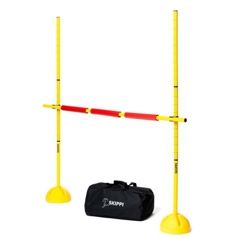 Zestaw Skippi - Hobby Horse Bursztyn i przeszkoda do skakania 135 cm Skippi Zestaw Skippi - Hobby Horse Bursztyn i przeszkoda do skakania 135 cm Skippi