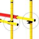 Zestaw Skippi - Hobby Horse Bursztyn i przeszkoda do skakania 135 cm Skippi