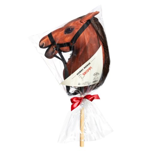 Zestaw Skippi - Hobby Horse Bursztyn i przeszkoda do skakania 135 cm Skippi Zestaw Skippi - Hobby Horse Bursztyn i przeszkoda do skakania 135 cm Skippi