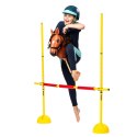 Zestaw Skippi - Hobby Horse Bursztyn i przeszkoda do skakania 135 cm Skippi