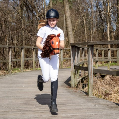 Zestaw Skippi - Hobby Horse Bursztyn i przeszkoda do skakania 135 cm Skippi Zestaw Skippi - Hobby Horse Bursztyn i przeszkoda do skakania 135 cm Skippi