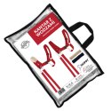 Zestaw Skippi - Hobby Horse czarny i dodatkowy kantar - czerwony Skippi