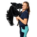 Zestaw Skippi - Hobby Horse czarny i dodatkowy kantar - jasny zielony Skippi