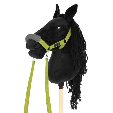 Zestaw Skippi - Hobby Horse czarny i dodatkowy kantar - jasny zielony Skippi Zestaw Skippi - Hobby Horse czarny i dodatkowy kantar - jasny zielony Skippi