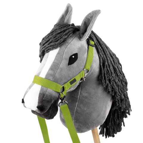 Zestaw Skippi - Hobby Horse szary i dodatkowy kantar - jasny zielony Skippi Zestaw Skippi - Hobby Horse szary i dodatkowy kantar - jasny zielony Skippi