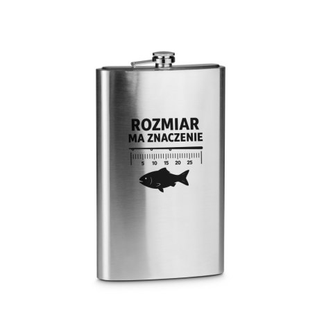 Gigantyczna Piersiówka dla Wędkarza - Rozmiar ma znaczenie Froster