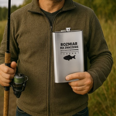 Gigantyczna Piersiówka dla Wędkarza - Rozmiar ma znaczenie Froster