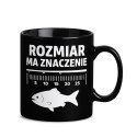 Gigantyczny Kubek dla Wędkarza - Rozmiar ma znaczenie - Prezent dla Taty Froster