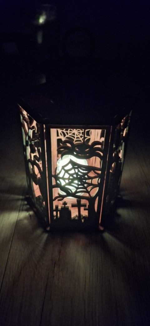 Lampion Halloweenowy Lampion Halloweenowy