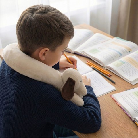 Sensonis Przytulanka Obciążeniowa Pies - regulacja wagi, funkcja grzania Sensonis