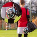 Uchwyt na piłkę Sprintigo - czerwony x szary x czarny -prezent dla piłkarza Sprintigo