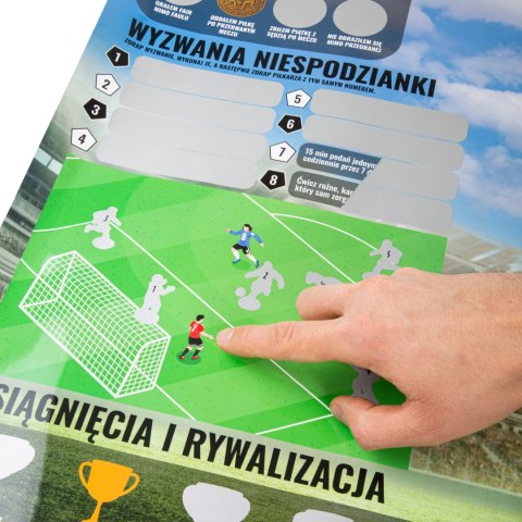 Zdrapka Piłkarza Sprintigo - piłkarski prezent pod choinkę dla chłopca Sprintigo