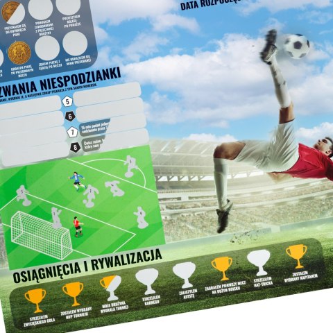 Zdrapka Piłkarza Sprintigo - piłkarski prezent pod choinkę dla chłopca Sprintigo