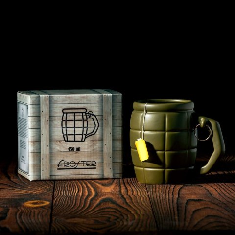 Zestaw Prezentowy dla Miłośnika militariów - prezent dla fana broni Froster