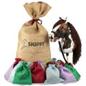 Zestaw Świąteczny Hobby Horse - The Best of Skippi - gniado-srokaty Skippi